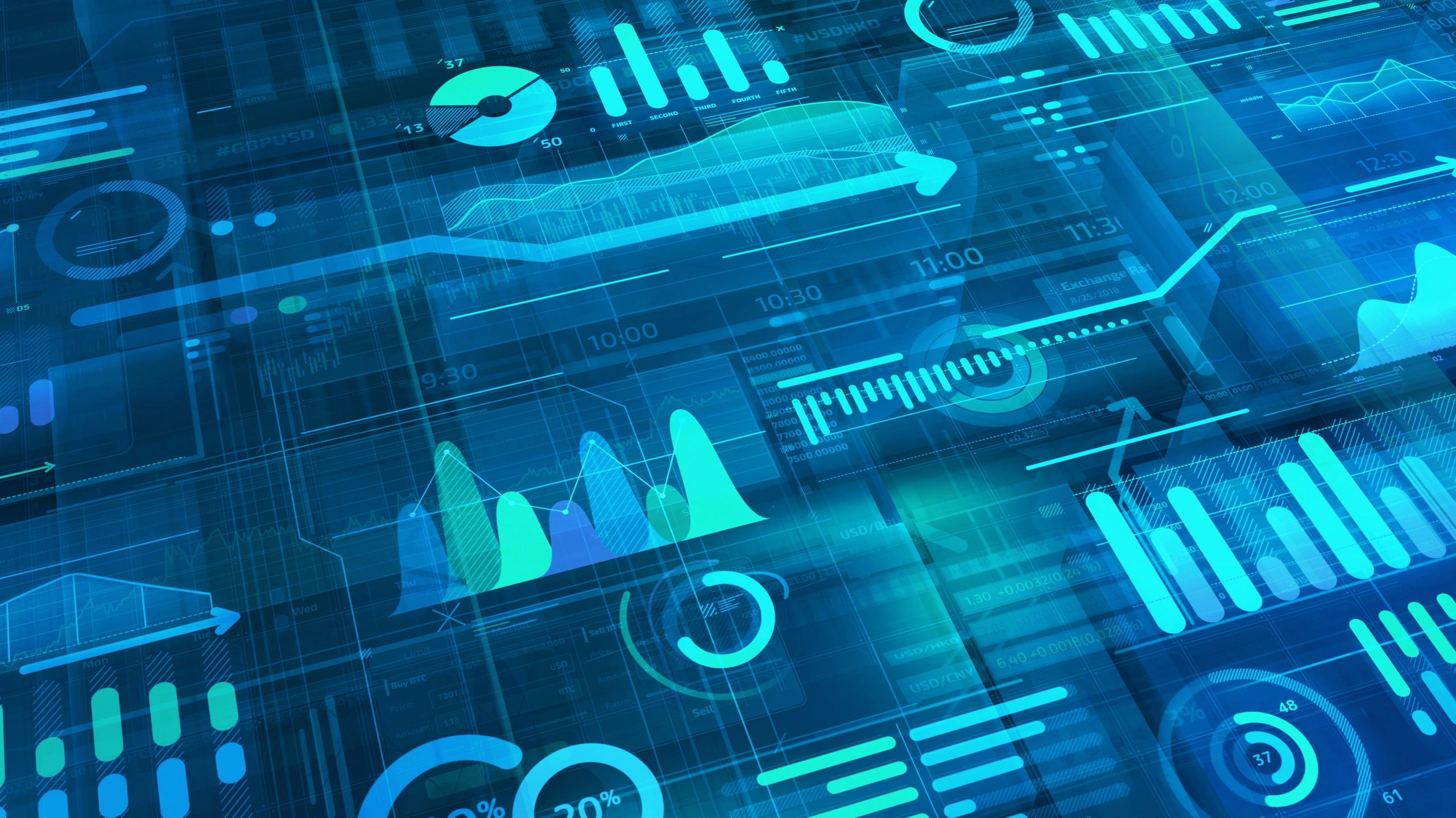 Data analytics visualization